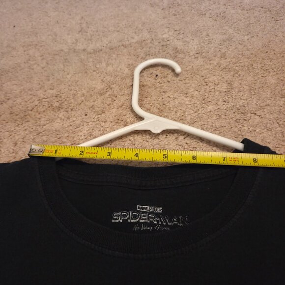 Marvel Spider-Man No Way Home Men's Large Black Graphic Shirt - Picture 8 of 10